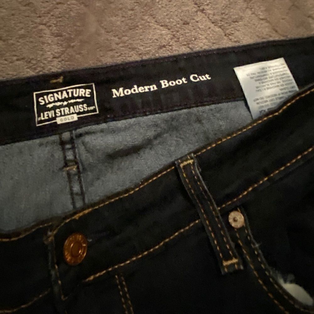 Levi Strauss Gold Modern Boot Cut Plus Size - Picture 3 of 5